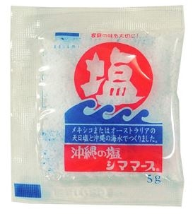 関東塩業　青い海 シママース ミニパック５　　　　　　　５Ｇ