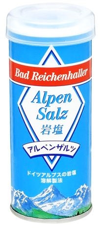 関東塩業　アルペンザルツミニ　Ｂ　　　　　　１２５Ｇ