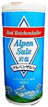 関東塩業　アルペンザルツ　　　　　　　　　２５０Ｇ