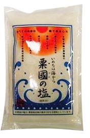 粟国（アグニ）の塩　釜炊き　250g