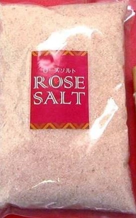 関東塩業　ローズソルト　つぶ塩　　　　　　　１ＫＧ
