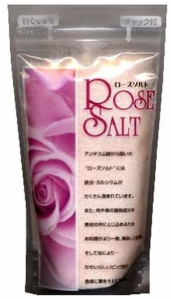 関東塩業　ローズソルト　ほそ塩　　　　　　２５０Ｇ