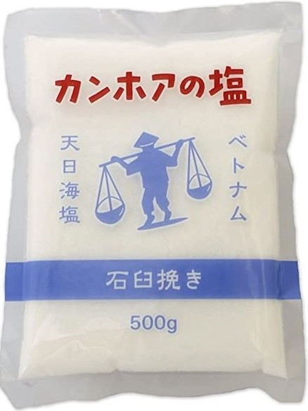 関東塩業　カンホアの塩石臼挽き（粉末）　　　５００Ｇ
