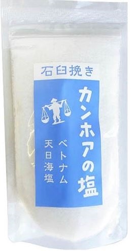 関東塩業　カンホアの塩石臼挽き（粉末）　　　１５０Ｇ