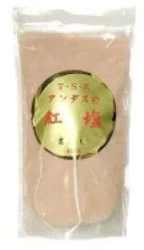 関東塩業　ＴＳＫ　アンデスの紅塩　粉末　　　５００Ｇ