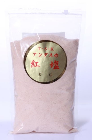 関東塩業　ＴＳＫ　アンデスの紅塩　粉末　　　　１ＫＧ