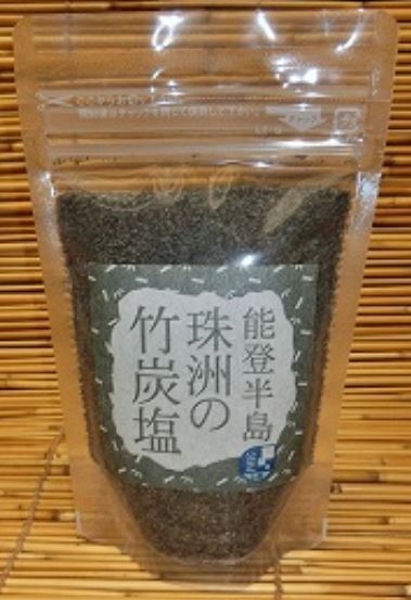 関東塩業　新海塩産業　のと竹炭の塩　　　　　１００Ｇ