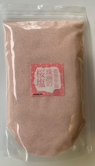 関東塩業　新海塩産業　珠洲（すず）の桜塩　　　１ＫＧ