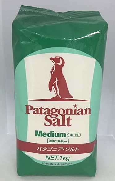 関東塩業 Ｇトレ　パタゴニアソルト ミディアム中粒１ＫＧ
