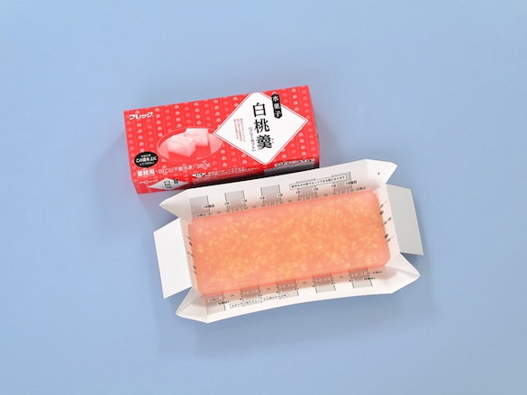 フレック　水菓子　白桃羹　360g