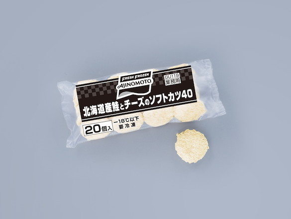 味の素　Ｇ　北海道産鮭とチーズのソフトカツ　　４０Ｇ