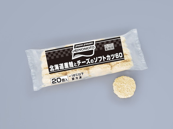 味の素　Ｇ　北海道産鮭とチーズのソフトカツ　　６０Ｇ