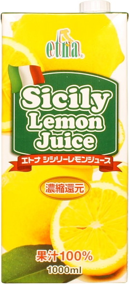 エトナ　シシリーレモンジュース　　　　　１０００ＭＬ