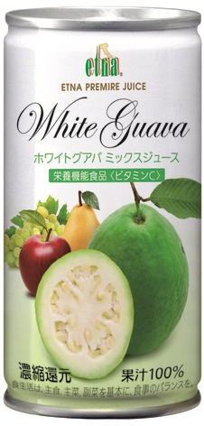 エトナ　ホワイトグアバミックスジュース　１９５G