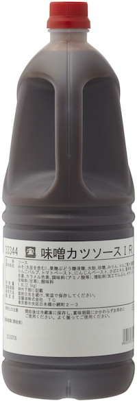 宝醤油　宝印　味噌カツソース　ＩＲ　　　　　１．８Ｌ