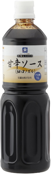 宝印美味しい甘辛ソース　1L