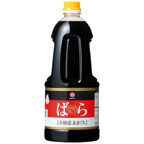 宮島　本醸造ばら濃口（あまくち）醤油　　　　１．５Ｌ