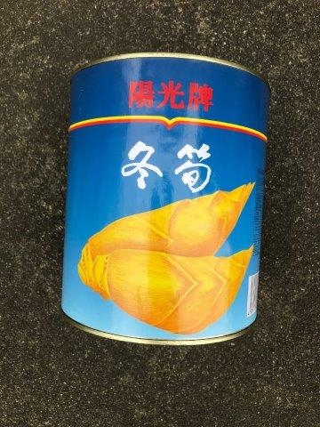 陽光牌　中国産　冬筍S　1号缶/6入