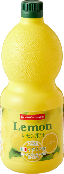 トマト　レモン果汁２０％業務用　イタリア産　　　１Ｌ