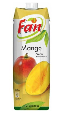 FAN　マンゴードリンク果汁25％　１Ｌ