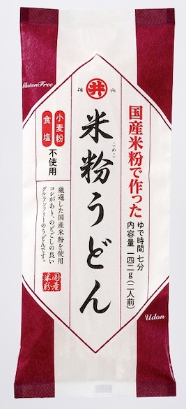 東亜食品　グルテンフリー米粉うどん　142G