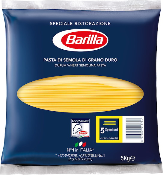 バリラ　スパゲッティNo５（１．７８ＭＭ）　５ＫＧ
