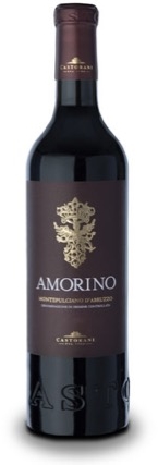 カストラーニ　　アモリーノ　モンテプリチアーノ　　ダブルッツオDOC　　　（ワイン）