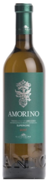 カストラーニ　アモリーノ　　　トレッッビアーノ　ダブルッツオDOC　　　（ワイン）