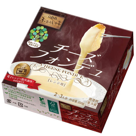 QBBチーズ　レンジ用ふぉんじゅ亭ＲＥ　200g