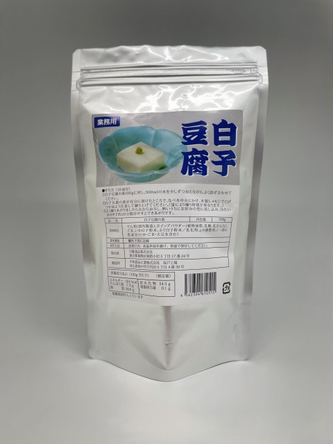 白子豆腐の素　500g