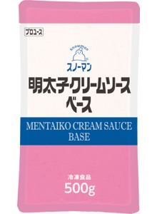 明太子クリームソースベース　500g