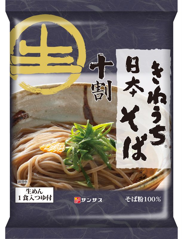 サンサス　一食スープ付　十割日本そば　１３５g×12入