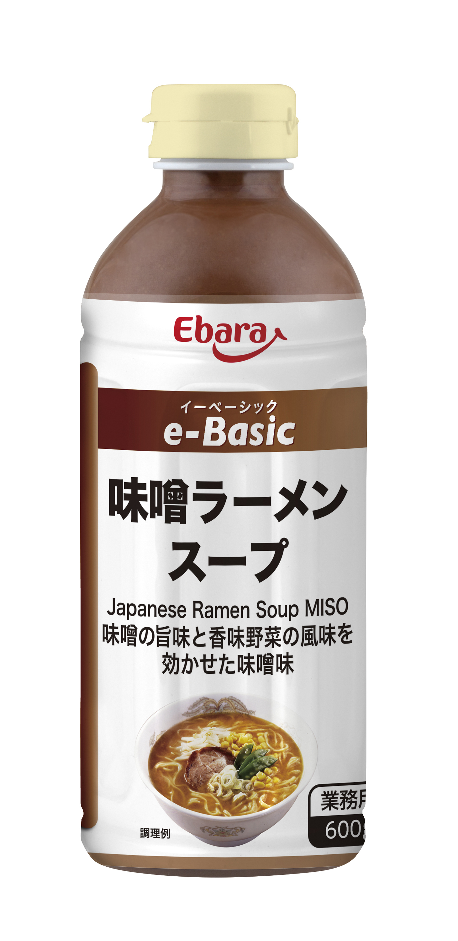 エバラ　ｅ－Ｂａｓｉｃ味噌ラーメンスープ　６００Ｇ