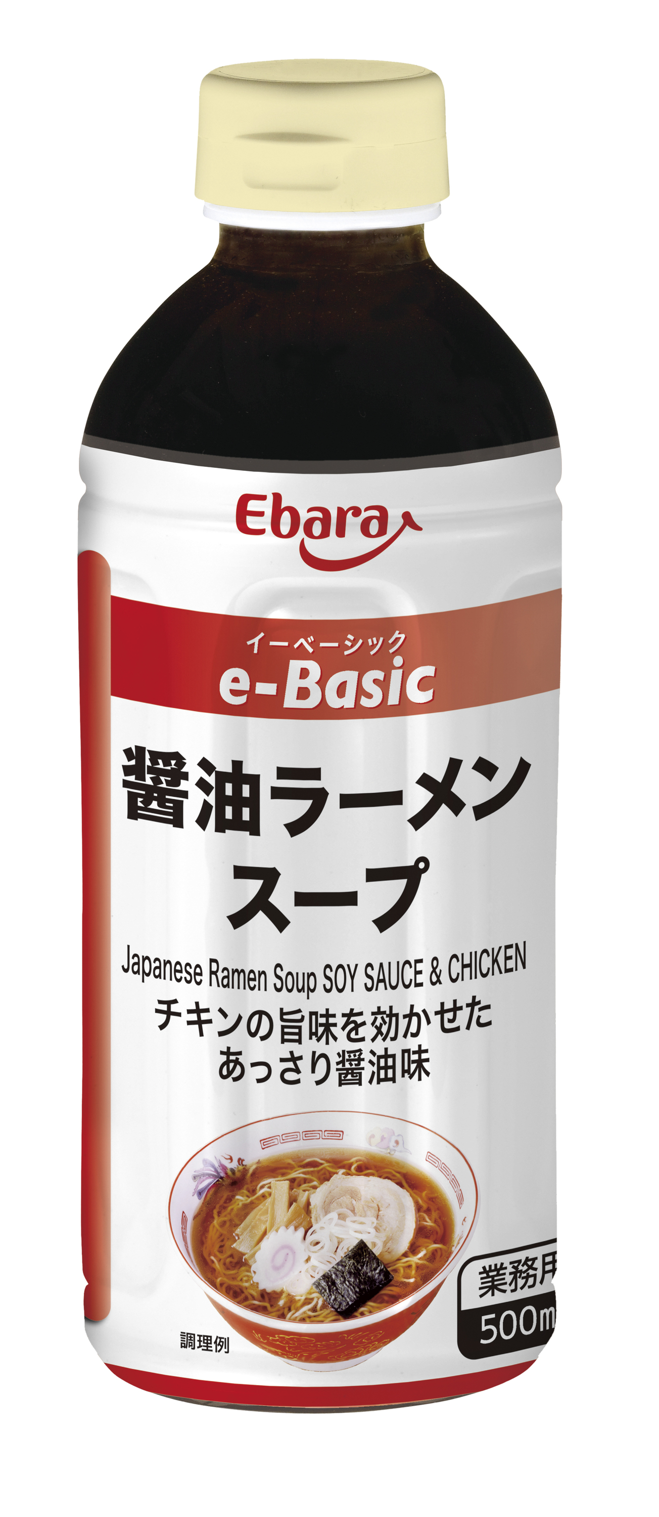 エバラ　ｅ－Ｂａｓｉｃ醤油ラーメンスープ　５００ｍｌ