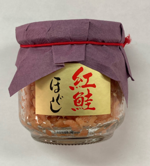 紅鮭ほぐし　70g