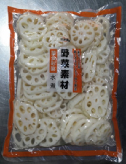 菜食彩宴　レンコンスライス水煮 (7mm)