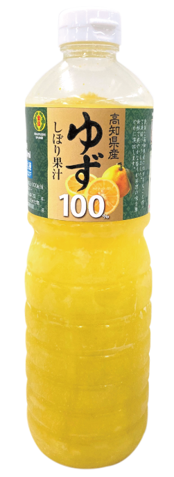 金印　高知県産ゆずしぼり果汁100％　YUJ-900　９００ｇ