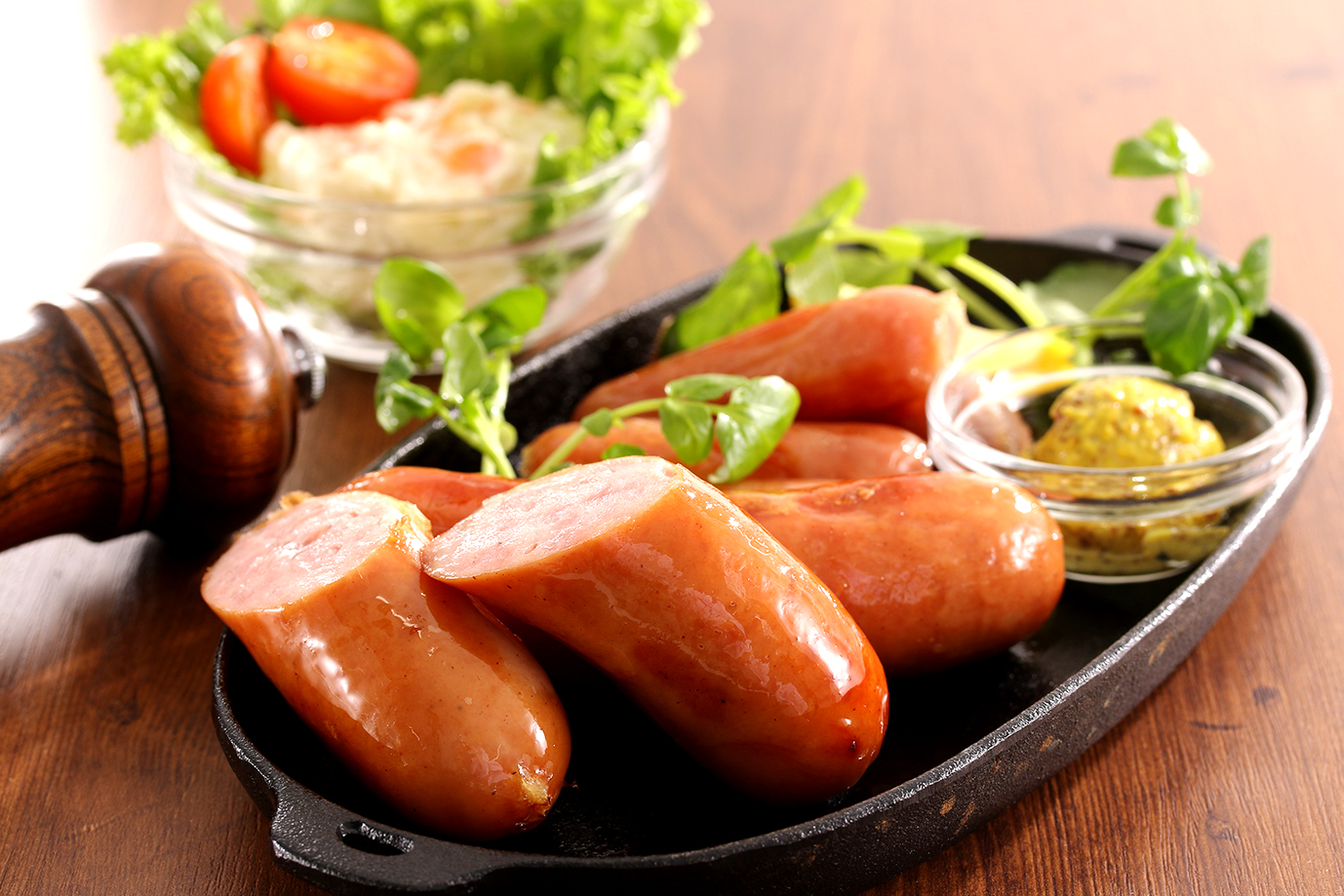 BRあらびきポークフランク70g