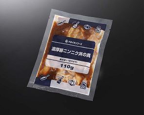 濃厚豚ニンニク丼の具