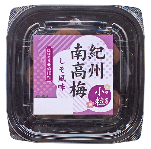 百和食品ジャパン　紀州南高梅　小粒しそ風味（塩分10％）