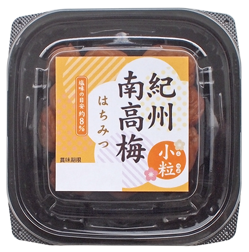 百和食品ジャパン　紀州南高梅　小粒はちみつ（塩分8％）