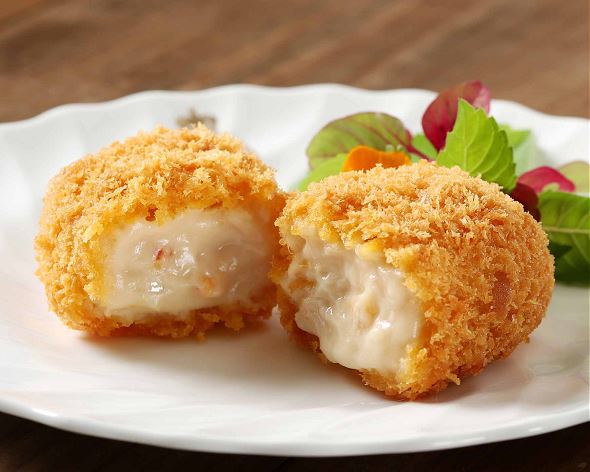 シルキーデリクリームコロッケ（駿河湾産桜海老入り）75