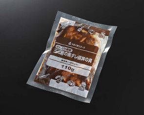 どんぶり食堂 三元豚の黒ダレ豚丼の具