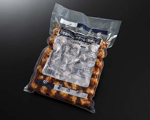 国産鶏肉のミートボール（黒酢あん）