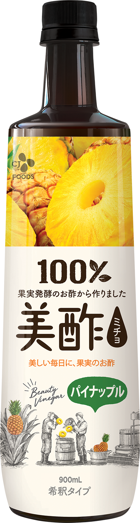 美酢（ミチョ）パイナップル　　900ML