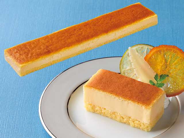 フリーカットケーキ　ベイクドスフレチーズ