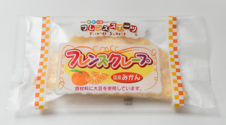 フレンズクレープ国産みかん３５ｇ