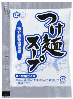 正田　つけ麺スープ魚介豚骨醤油　５０g