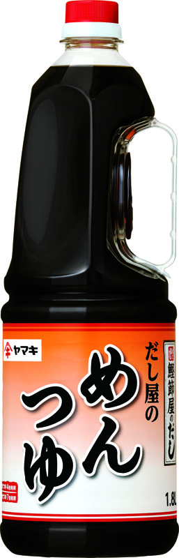 だし屋のめんつゆ１．８L