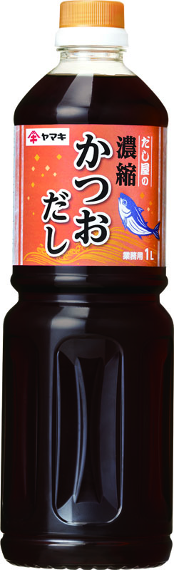 濃縮かつおだし1L